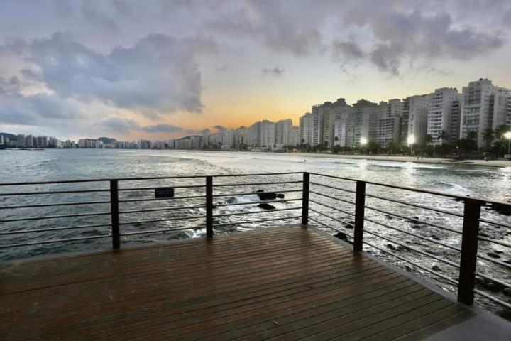Apartamento Estudio Na Pitangueiras Guarujá Kültér fotó