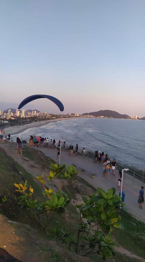 Apartamento Estudio Na Pitangueiras Guarujá Kültér fotó