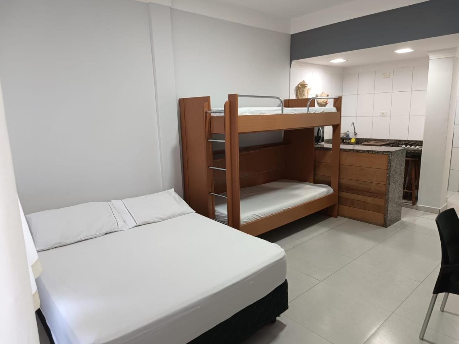 Apartamento Estudio Na Pitangueiras Guarujá Kültér fotó
