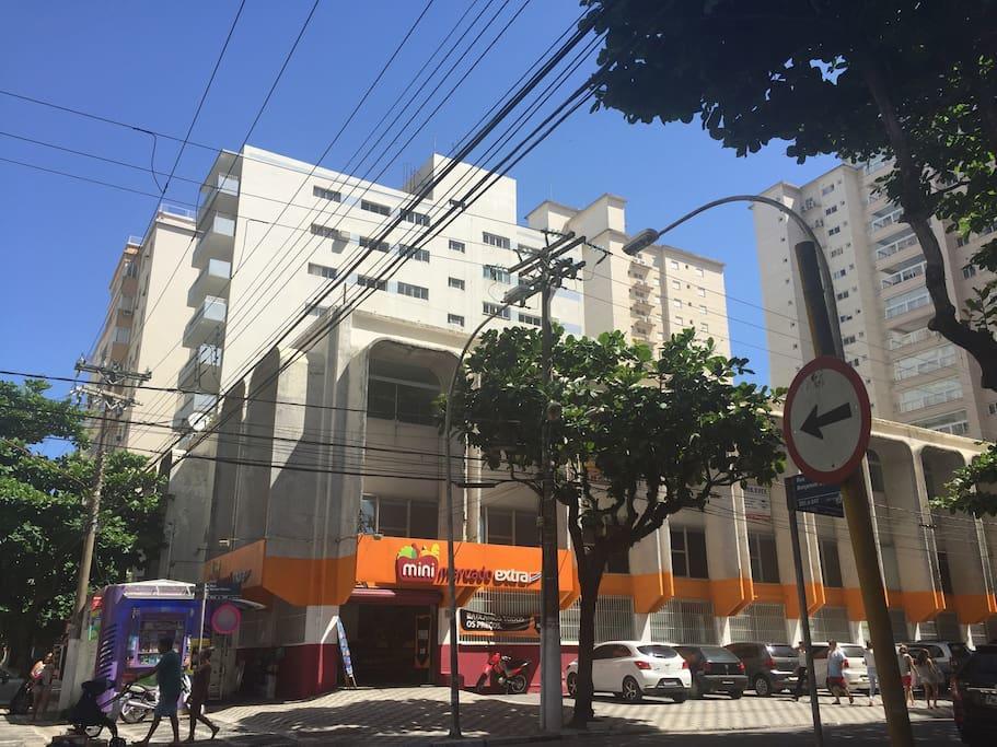 Apartamento Estudio Na Pitangueiras Guarujá Kültér fotó