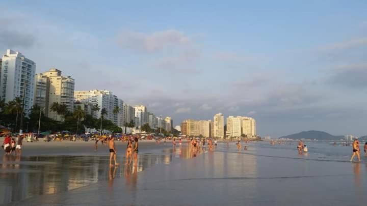 Apartamento Estudio Na Pitangueiras Guarujá Kültér fotó